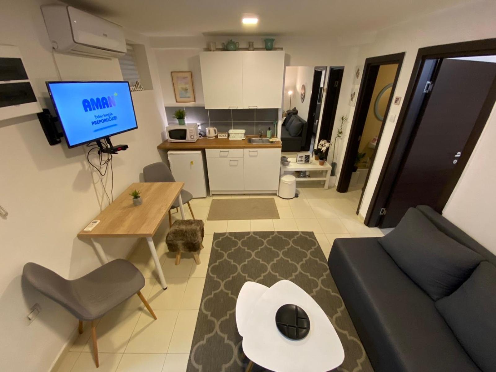 N6 Apartment Novi Sad Exterior foto
